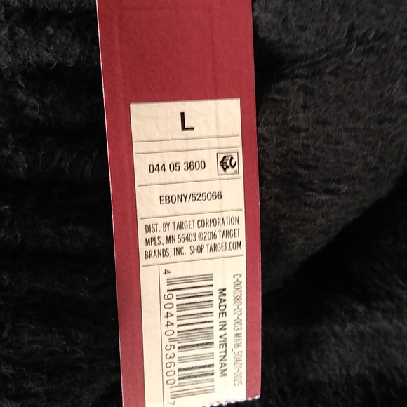 Black Lounge Pants size Large - Picture 4 of 4